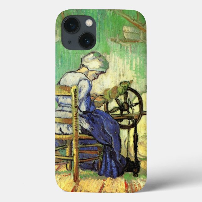 Coques Case-Mate iPhone La Fileuse de Vincent van Gogh (Verso)