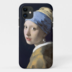 Coque Case-Mate iPhone La Fille Avec La Perle Écoutant