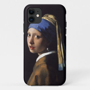 Coques Pour iPhone La Fille avec une perle