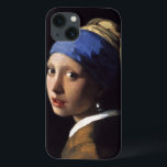 Etui iPhone Case-Mate La fille avec une perle oreille par Johannes Verme<br><div class="desc">La fille avec une perle oreille par Johannes Vermeer Peintre baroque néerlandais (1632 - 1675) La fille avec une perle oreille en détail - huile sur toile - 1665</div>