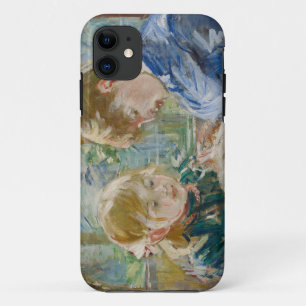Coques Pour iPhone La fille de l'artiste, Julie, avec sa bonne