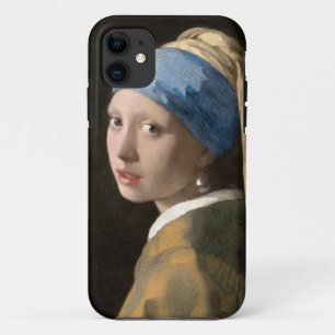 Case-Mate iPhone Case La fille de Vermeer avec une oreille perle