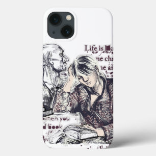 Case-Mate iPhone Case La fille lisant un livre