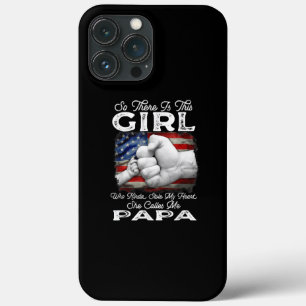 Case-Mate iPhone Case La Fille Qui A Volé Mon Coeur Elle M'Appelle Papa 