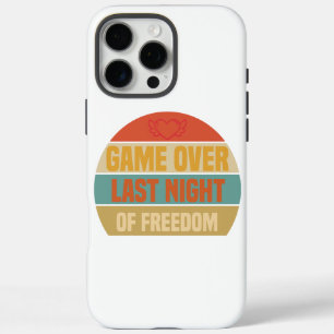 Coque iPhone 16 Pro Max La Fin : La Dernière Nuit de Liberté