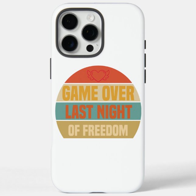 Coques Case-Mate iPhone La Fin : La Dernière Nuit de Liberté (Verso)
