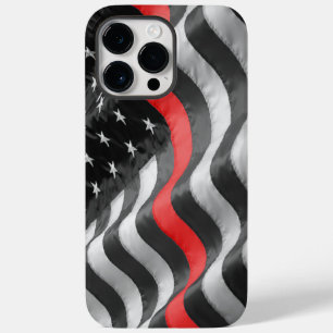 Coque Case-Mate iPhone La fine ligne rouge