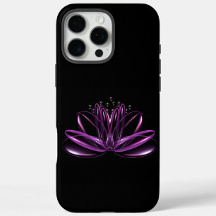 Coque iPhone 16 Pro Max La fleur de lotus