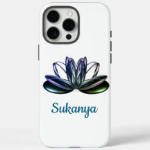 La fleur de lotus personnalisée