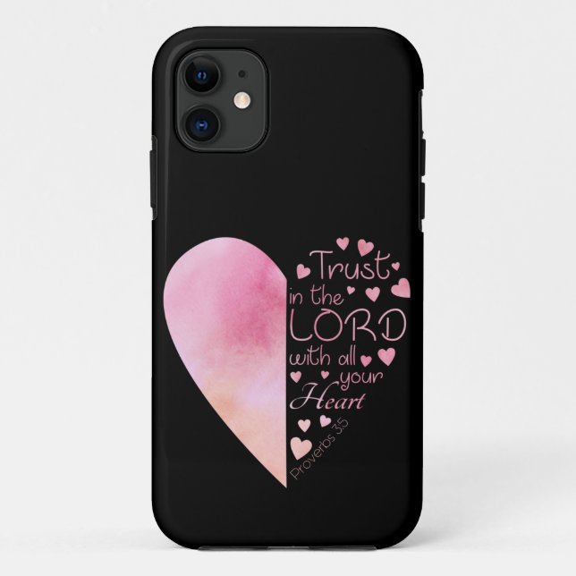 Coques Case-Mate iPhone La foi chrétienne du coeur des femmes dans le Seig (Dos)