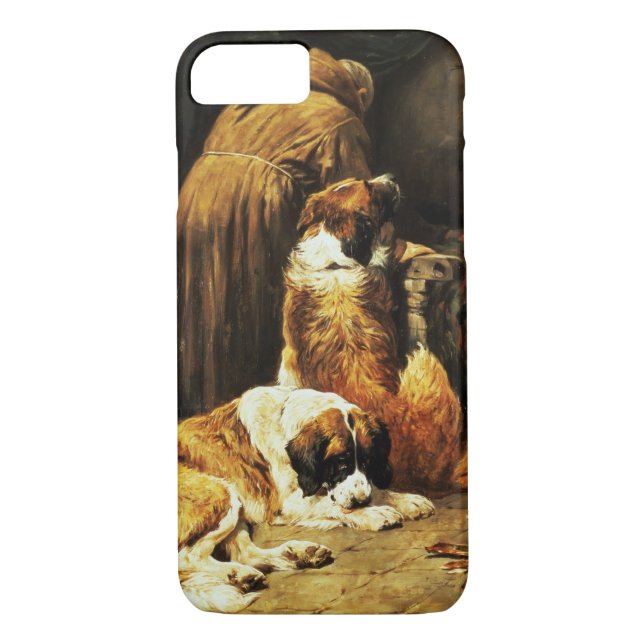 Coques Case-Mate iPhone La foi de St Bernard (Dos)