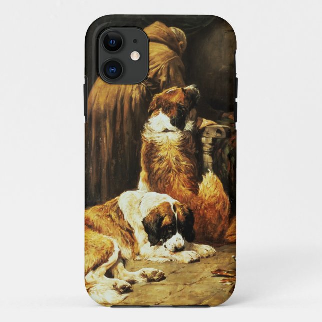 Coques Case-Mate iPhone La foi de St Bernard (Dos)