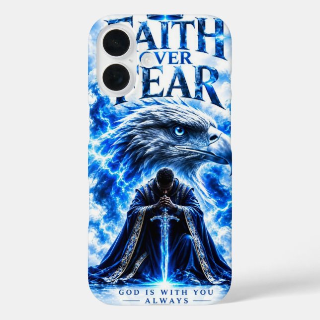 Coques Case-Mate iPhone La foi sur la peur (Verso)