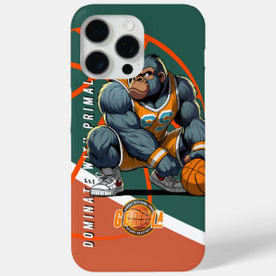 Coque Case-Mate iPhone La force primordiale du Basketball
