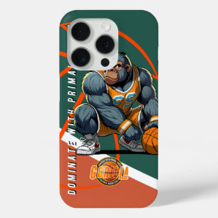 Coque Case-Mate iPhone La force primordiale du Basketball