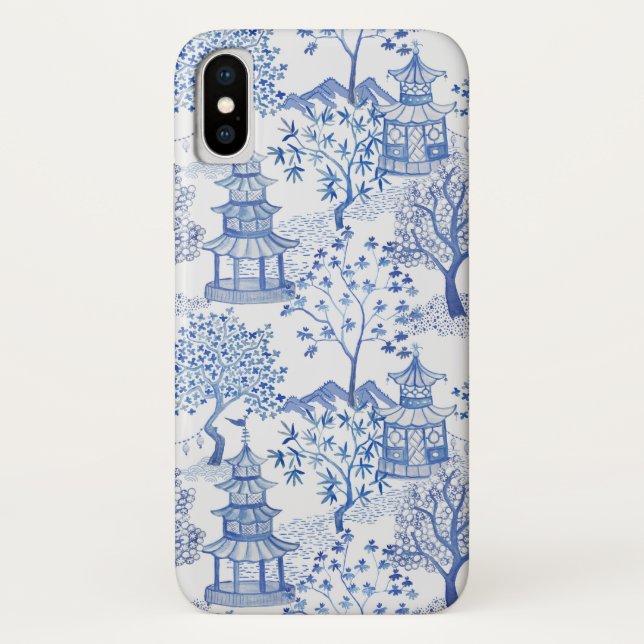 Coques Case-Mate iPhone La forêt de Pagoda (Dos)