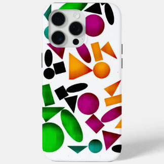 Coque Case-Mate iPhone la forme unique du motif de couleur