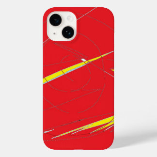 Coque Case-Mate iPhone La foudre dans le rouge