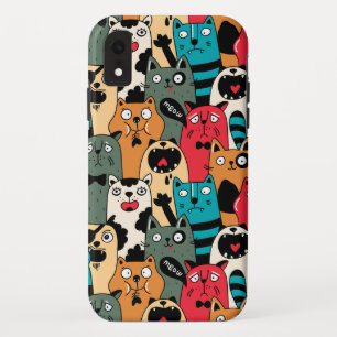 Case-Mate iPhone Case La foule des chats