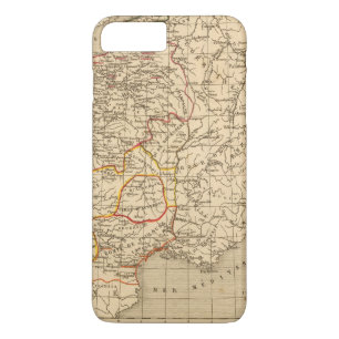 Coque iPhone 8 Plus/7 Plus La France 1180 un 1223