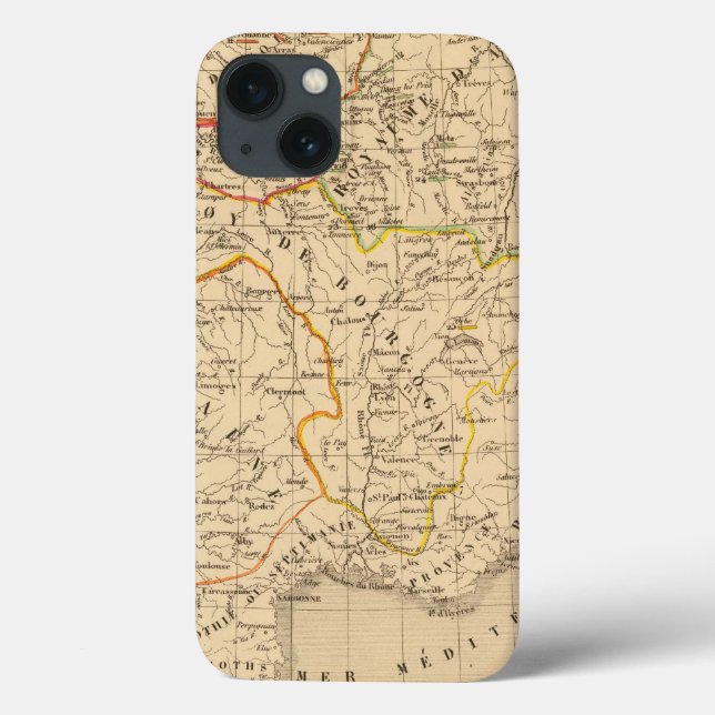 Coques Case-Mate iPhone La France apres la mort de Clothaire (Verso)