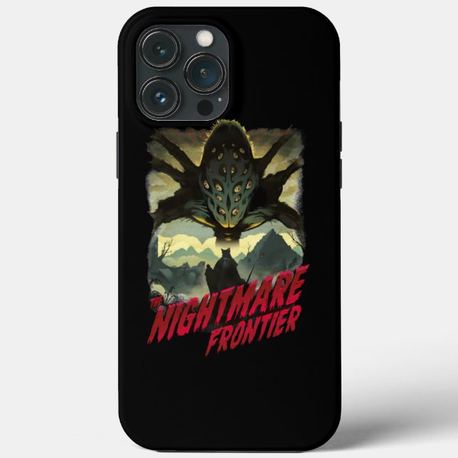 COQUES Case-Mate iPhone LA FRONTIÈRE DU CAUCHEMAR (Verso)