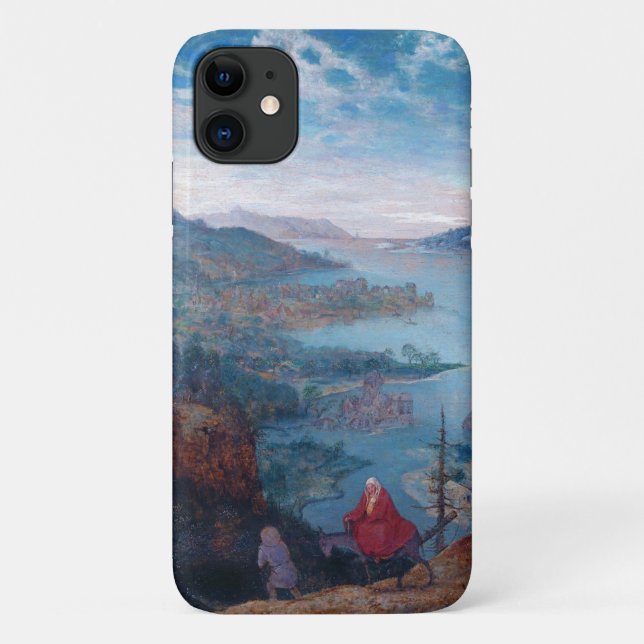 Coques Case-Mate iPhone La fuite en Egypte, Pieter Bruegel (Dos)