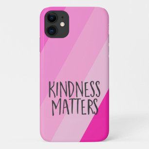 Case-Mate iPhone Case La gentillesse, Feminine moderne rose