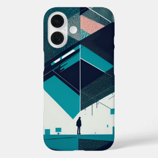 Coque Pour iPhone 16 La géométrie de la perception