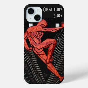 Coque Case-Mate iPhone La gloire de Chambellan Art déco - Personnalisé