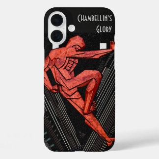Coque Pour iPhone 16 Plus La gloire de Chambellin (personnalisée)