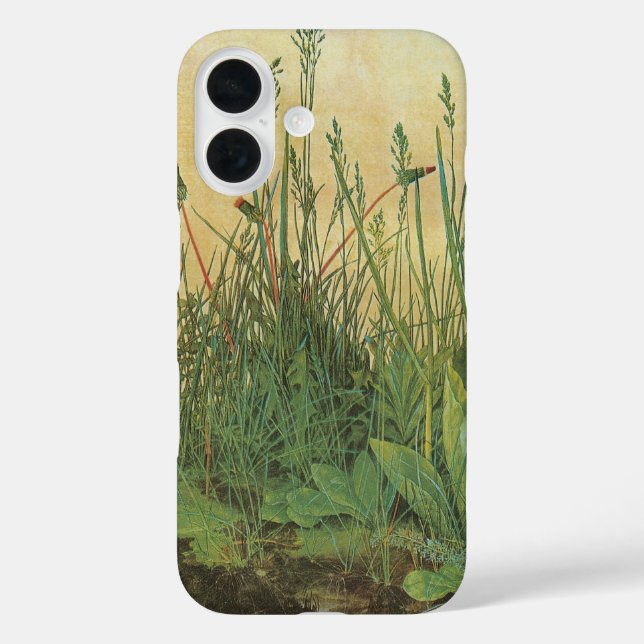 Coques Case-Mate iPhone La Grande Piece de Gazon par Albrecht Durer (Verso)
