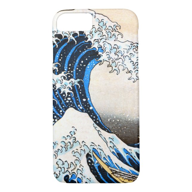 Coques Case-Mate iPhone La Grande Vague au large de Kanagawa, Hokusai (Dos)