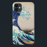 Case-Mate iPhone Case La Grande vague de l'art japonais Vintage Kanagawa<br><div class="desc">La Grande vague au large de Kanagawa Vintage appareil téléphonique japonais</div>