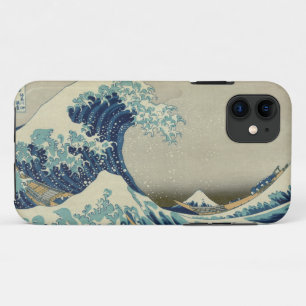 Coque iPhone 11 La grande vague outre de Kanagawa