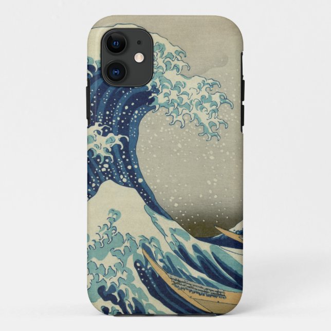Coques Case-Mate iPhone La grande vague outre de Kanagawa (Dos)