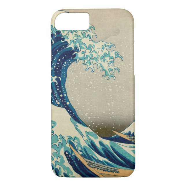 Coques Case-Mate iPhone La grande vague outre de Kanagawa (Dos)