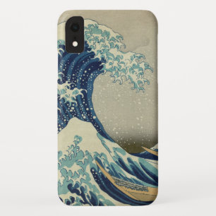 Coque Pour iPhone XR La grande vague outre de Kanagawa