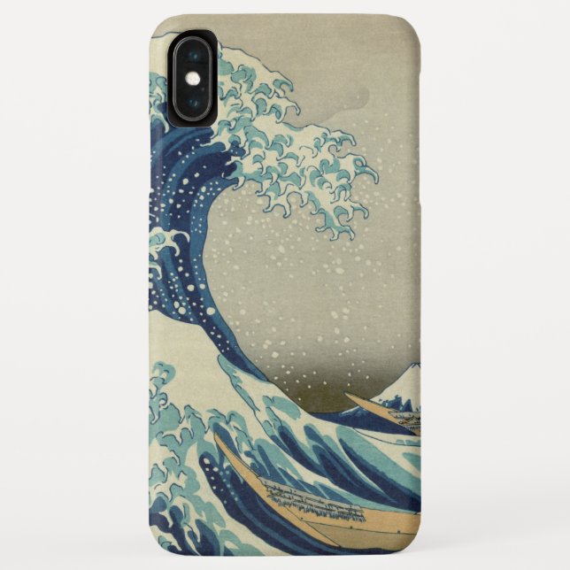 Coques Case-Mate iPhone La grande vague outre de Kanagawa (Dos)