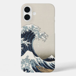 Coque Pour iPhone 16 Plus La Grande Vague Redux