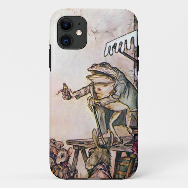 Coques Case-Mate iPhone La grenouille de charlatan (Dos)