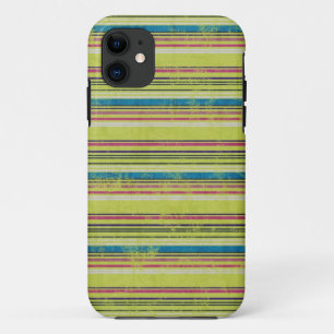 Case-Mate iPhone Case La grunge colorée barre la caisse de l'iPhone 5