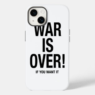 Coque Case-Mate iPhone La guerre est finie