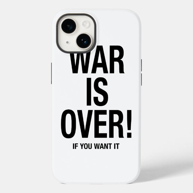 Coques Case-Mate iPhone La guerre est finie (Verso)