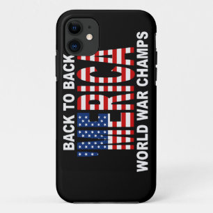 Etui iPhone Case-Mate 'La guerre mondiale de drapeau de MERICA USA mâche