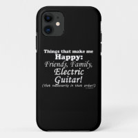 La Guitare Électrique Me Rend Heureux