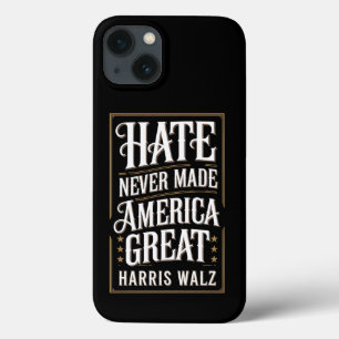 Case-Mate iPhone Case La Haine N'A Jamais Fait De L'Amérique Grand Kamal