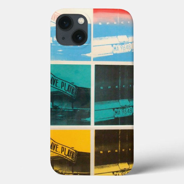 Coques Case-Mate iPhone La Havane 4 (Verso)