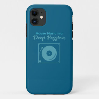 Case-Mate iPhone Case La house music est une passion profonde
