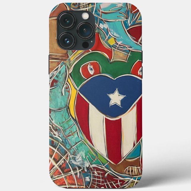 Coques Case-Mate iPhone La Isla - Porto Rico (Verso)